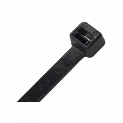 Panduit 6" 18lb. Black UV Heat Stabilized Pan-Ty® Locking Cable Ties 1000/bag Part # PLT1.5M-M30