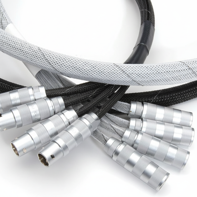 Flexo® Halar® - 6.35mm - Black w/ White Tracer