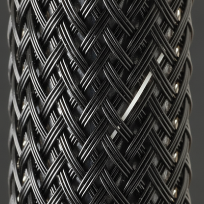 Flexo® Halar® - 6.35mm - Black w/ White Tracer