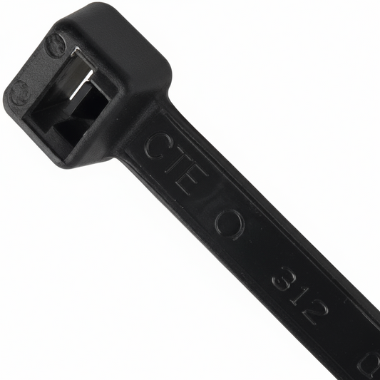 30" 120lb UV Black Cable Ties 50/bag Part # LHD30-120-0L