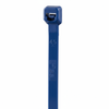 Panduit 14" 120lb Blue Pan-Ty® Metal Detectable Nylon Cable Ties 50/bag Part #PLT4H-L96A