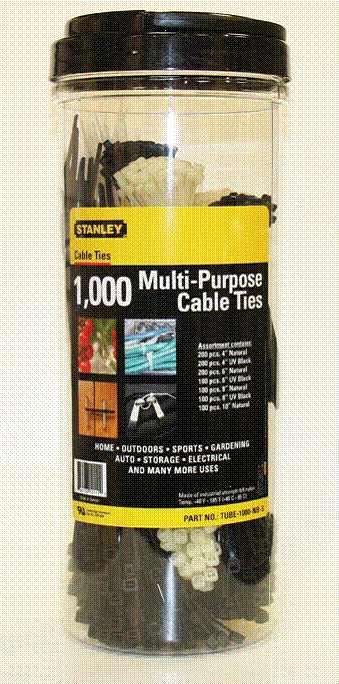 Stanley Assortment Tube