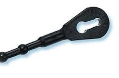 Beaded Cable Tie - Black