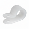 3/8" Natural Heavy Duty Cable Clamp 1/2" wide, 100/bag, CC5-3/8-9C