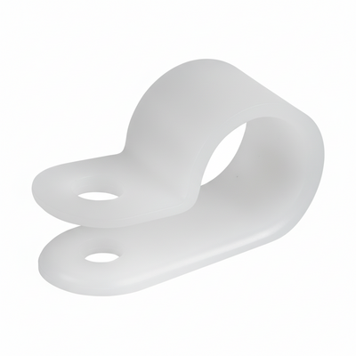 1" Natural Heavy Duty Cable Clamp 1/2" wide, 100/bag, CC5-1-9C