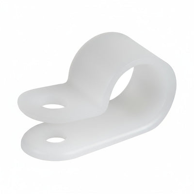 7/8" Natural Heavy Duty Cable Clamp 1/2" wide, 100/bag, CC5-7/8-9C