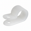 11/16" Natural Heavy Duty Cable Clamp 1/2" wide, 100/bag, CC5-11/16-9C
