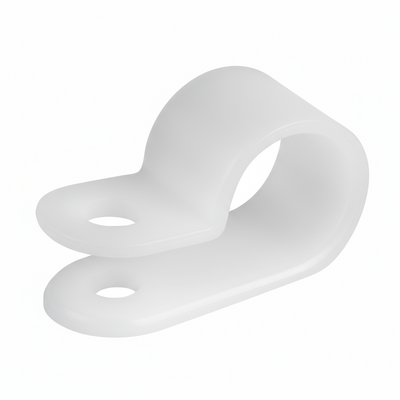 1 3/16" Natural Heavy Duty Cable Clamp 1/2" wide, 100/bag, CC5-1 3/16-9C