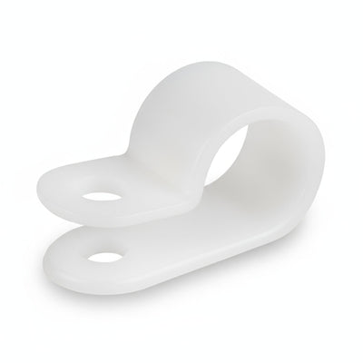7/16" Natural Heavy Duty Cable Clamp 1/2" wide, 1000/bag, CC5-7/16-9M
