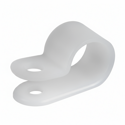 1 1/2" Natural Heavy Duty Cable Clamp 1/2" wide, 1000/bag, CC5-1 1/2-9M