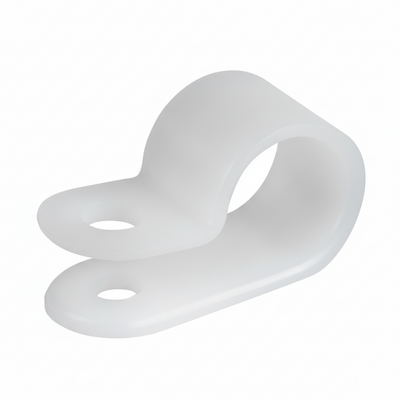 1/2" Natural Heavy Duty Cable Clamp 1/2" wide, 1000/bag, CC5-1/2-9M