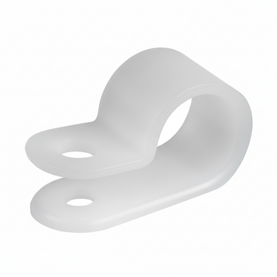 3/8" Natural Heavy Duty Cable Clamp 1/2" wide, 1000/bag, CC5-3/8-9M