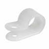 3/16" Natural Heavy Duty Cable Clamp 1/2" wide, 100/bag, CC5-3/16-9C