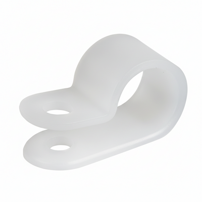 3/16" Natural Heavy Duty Cable Clamp 1/2" wide, 100/bag, CC5-3/16-9C