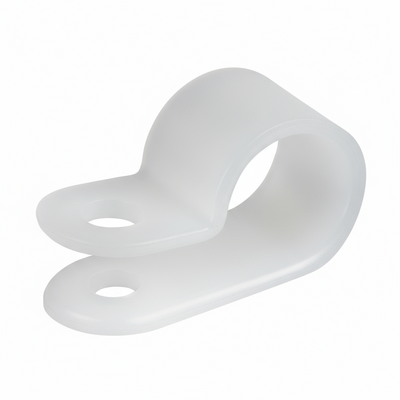3/8" Natural Heavy Duty Cable Clamp 1/2" wide, 100/bag, CC5-3/8-9C