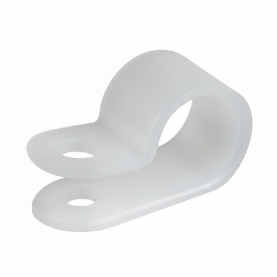 1/4" Natural Heavy Duty Cable Clamp 1/2" wide, 1000/bag, CC5-1/4-9M