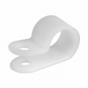 1/4" Natural Light Duty Cable Clamp 3/8" wide, 100/bag, CC3-1/4-9C