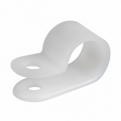 3/8" Natural Light Duty Cable Clamp 3/8" wide, 100/bag, CC3-3/8-9M