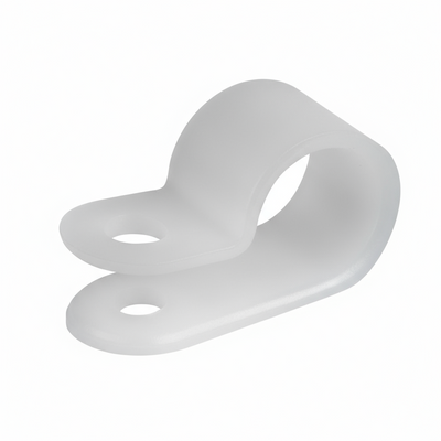 3/8" Natural Light Duty Cable Clamp 3/8" wide, 100/bag, CC3-3/8-9C