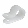 7/16" Natural Light Duty Cable Clamp 3/8" wide, 100/bag, CC3-7/16-9C