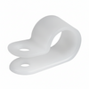 3/16" Natural Light Duty Cable Clamp 3/8" wide, 100/bag, CC3-3/16-9C
