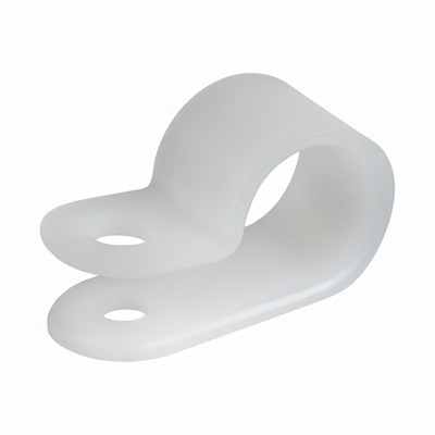 3/16" Natural Light Duty Cable Clamp 3/8" wide, 1000/bag, CC3-3/16-9M