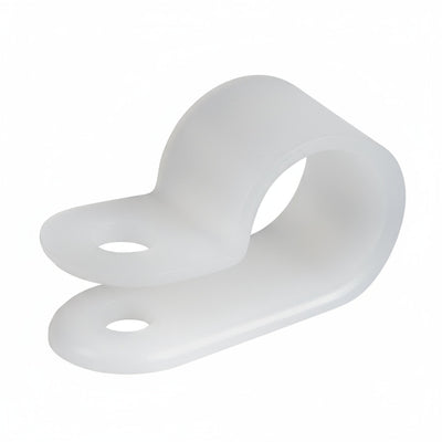 7/16" Natural Heavy Duty Cable Clamp 1/2" wide, 100/bag, CC5-7/16-9C