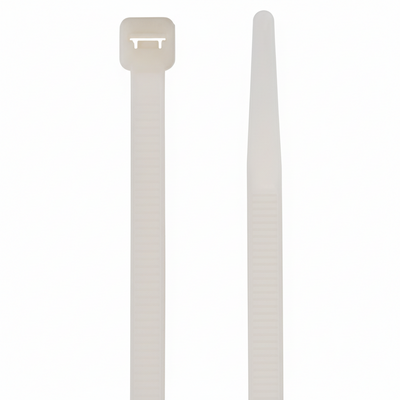 16.93" 50lb Natural Cable Ties 100/bag Part # S17-50-9C