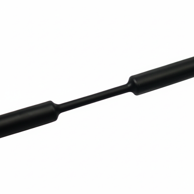 HST-A3-1/2-4-Blk 3:1 Polyolefin Dual Wall/Adhesive Lined Heat Shrink Tubing Nominal Diameter: 1/2" Strip Size: 4 Feet