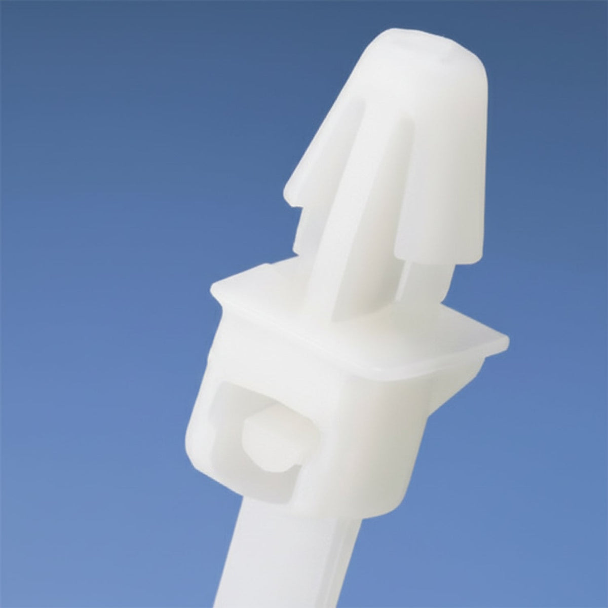 Push-Mount Cable Ties Without Wings