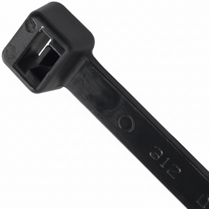 11.81" 50lb UV Black Cable Ties 100/bag Part # AT-S11-50-0C