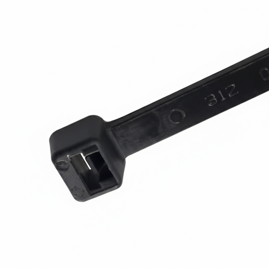 14.57" 50lb UV Black Cable Ties 1000/bag Part # S14-50-0M