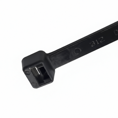 14.57" 50lb UV Black Cable Ties 1000/bag Part # S14-50-0M