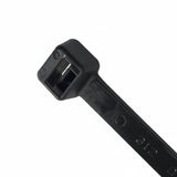 7.87" 50lb UV Black Cable Ties 1000/bag Part # S7.5-50-0M