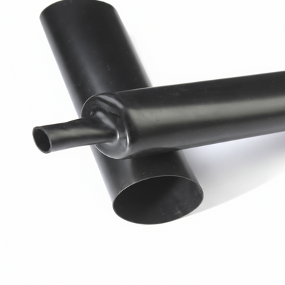 3:1 Polyolefin Dual Wall/Adhesive Lined Heat Shrink Tubing HST-A3-3/8-4-Blk