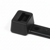 11.81" 50lb UV Black Cable Ties 100/bag Part # S11-50-0C
