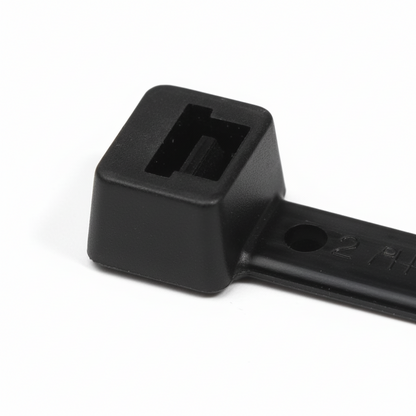 11.81" 50lb UV Black Cable Ties 100/bag Part # S11-50-0C
