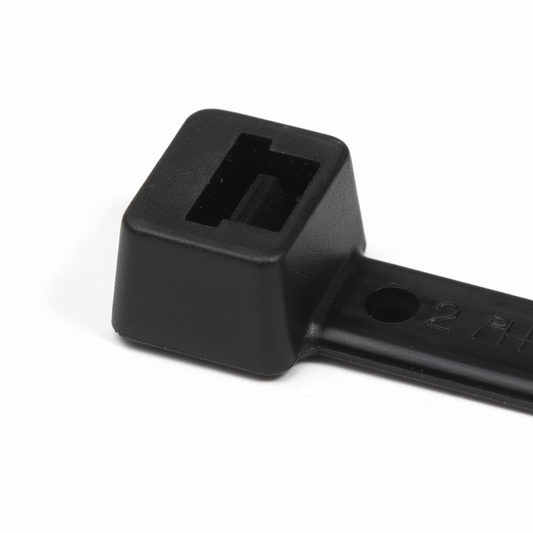 11.81" 50lb UV Black Cable Ties 100/bag Part # S11-50-0C