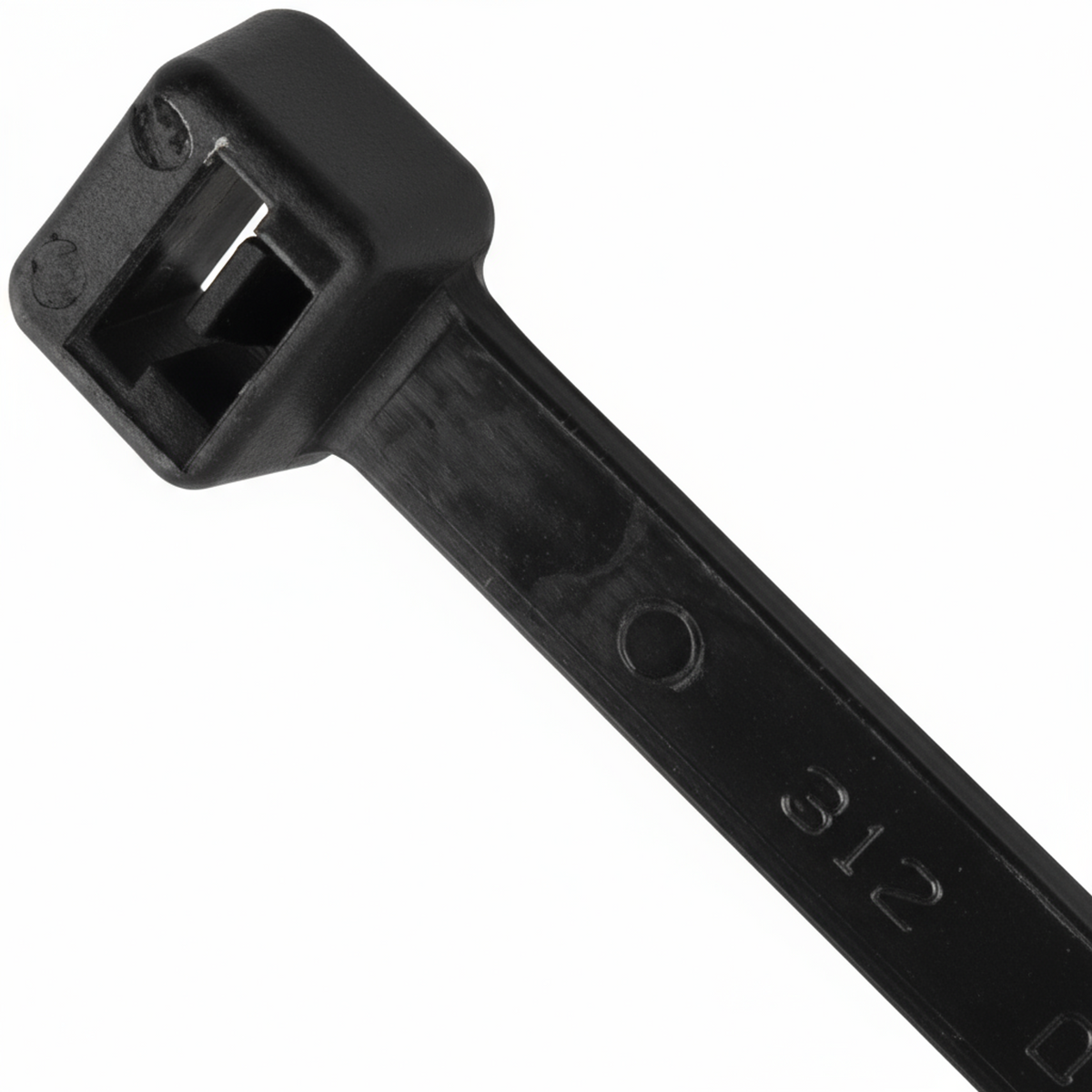 48" 175lb UV Black Cable Ties 50/bag Part # HD48-175-0L
