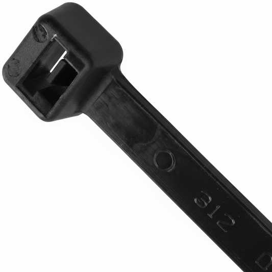 48" 175lb UV Black Cable Ties 50/bag Part # HD48-175-0L
