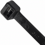 16.93" 50lb UV Black Cable Ties 100/bag Part # S17-50-0C