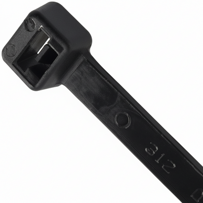 16.93" 50lb UV Black Cable Ties 100/bag Part # S17-50-0C