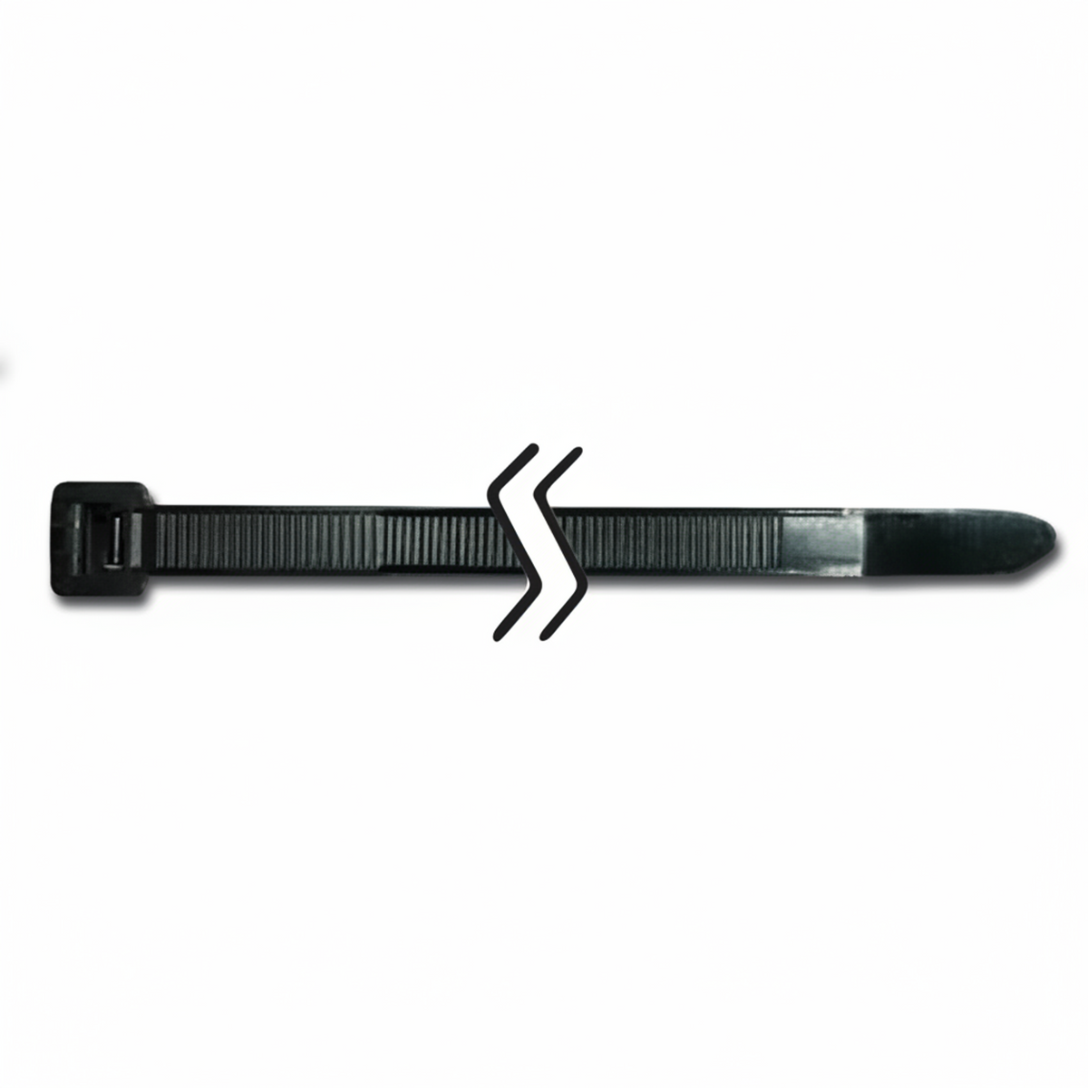 16.93" 50lb UV Black Cable Ties 100/bag Part # S17-50-0C