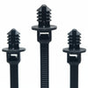 8" 50lb UV Black Fir Tree Cable Ties 100/bag Part # 8-50-Fir Tree