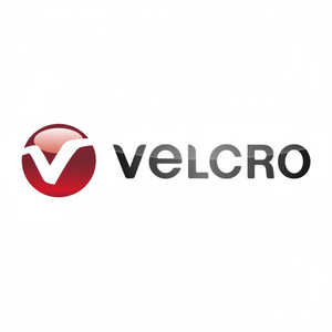 1" x 25 Yard Roll Velcro® Brand One-Wrap® Tape UL Rated Fire Retardant, Black 1/Bag