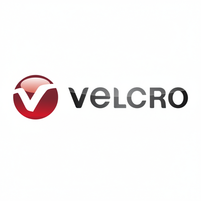 1" x 25 Yard Roll Velcro® Brand One-Wrap® Tape UL Rated Fire Retardant, Black 1/Bag