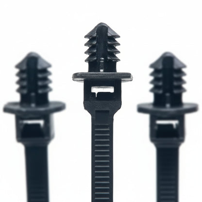 Fir Tree Push-Mount Cable Ties