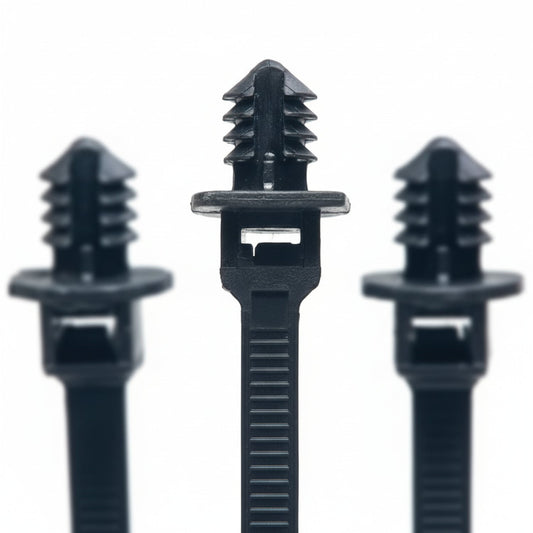 Fir Tree Push-Mount Cable Ties