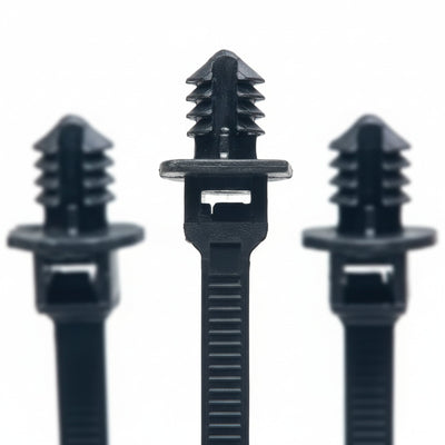 Fir Tree Push-Mount Cable Ties