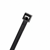 14.57" 50lb UV Black Cable Ties 100/bag Part # S14-50-0C